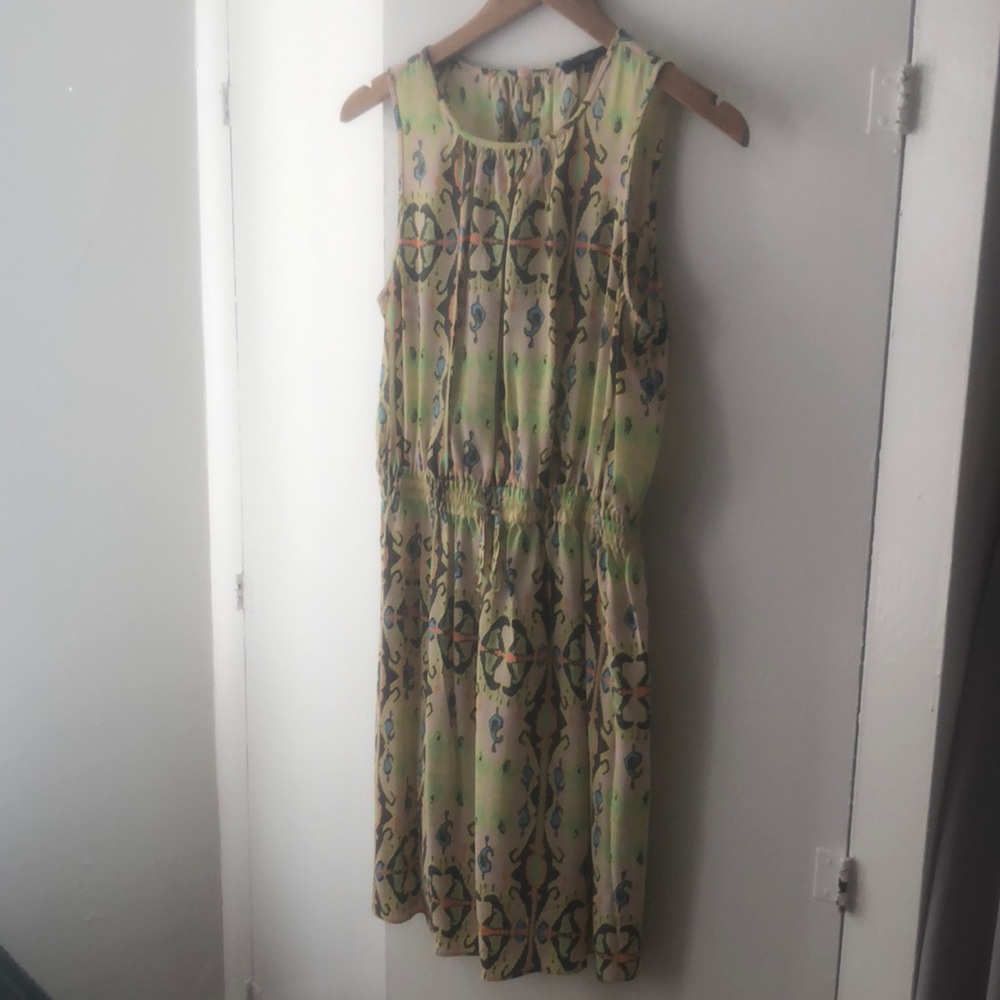 Tibi silk dress size 4